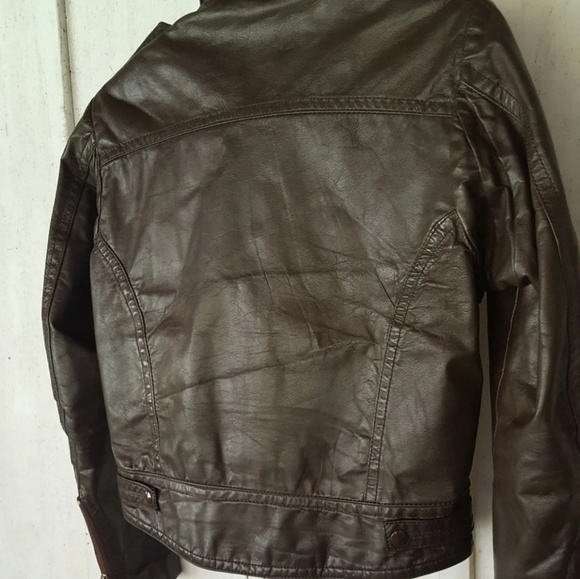 Vintage 70s Harley Davidson Leather Jacket 34 S - Picture 5 of 8